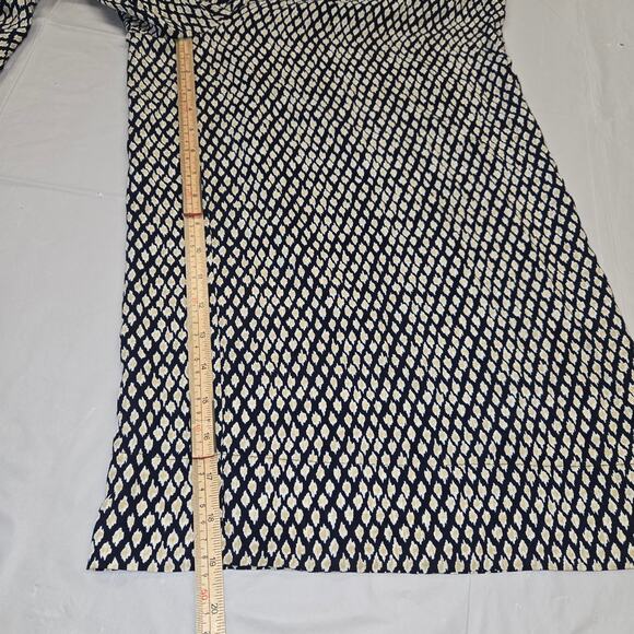 Azel Hazel Womens L Pants Crop Wide Leg Flowy Lightweight Boho Hippie Festival - Picture 10 of 16